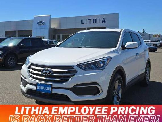 HYUNDAI SANTA FE SPORT 2018 5XYZTDLB8JG568849 image HYUNDAI SANTA FE SPORT 2018 5XYZTDLB8JG568849 image
